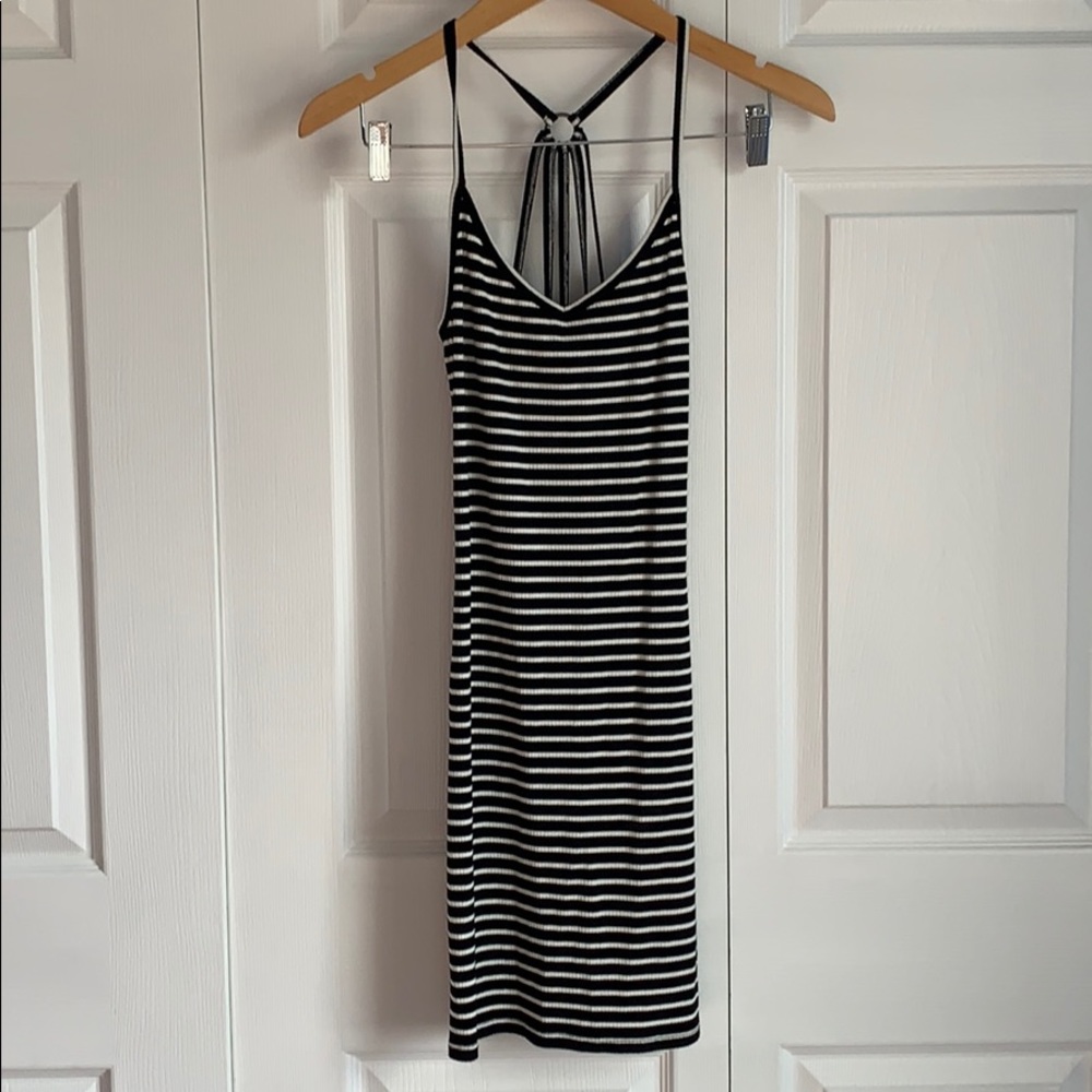 ‼️2/ $20‼️ Aeropostale Black and White Dress